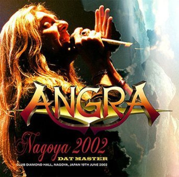 Photo1: ANGRA - NAGOYA 2002 DAT MASTER 2CDR [Shades 1687] (1)