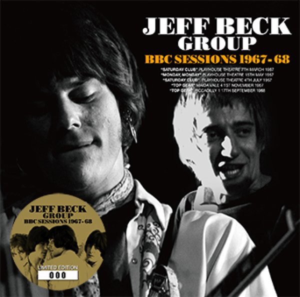 Photo1: JEFF BECK GROUP - BBC SESSIONS 1967-68 CD [Wardour-544] (1)