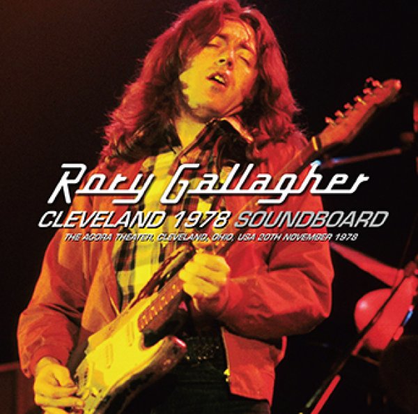 Photo1: RORY GALLAGHER - CLEVELAND 1978 SOUNDBOARD 2CDR [Uxbridge 1847] (1)