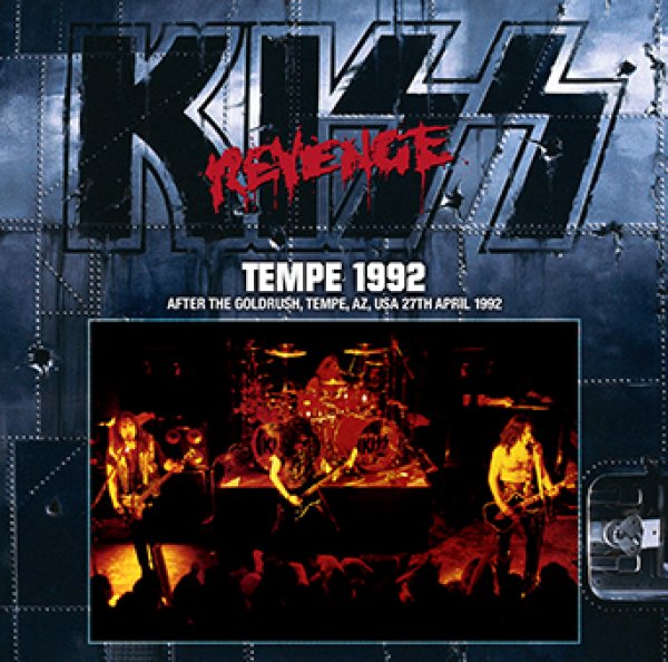 Photo1: KISS - TEMPE 1992 2CDR [Shades 1690] (1)