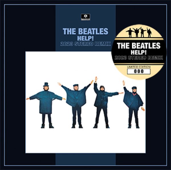 Photo1: THE BEATLES - HELP! 2023 STEREO REMIX CD (1)