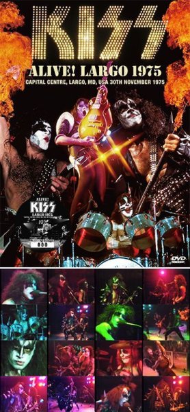 Photo1: KISS - LARGO 1975 DVD (1)