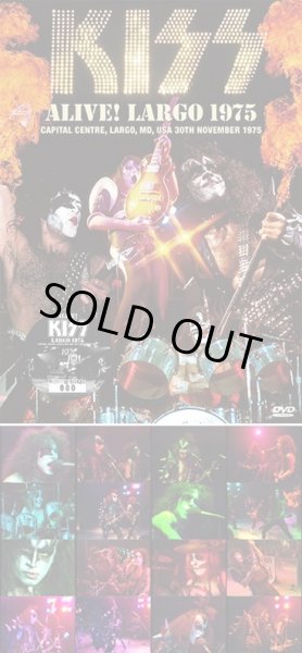 Photo1: KISS - LARGO 1975 DVD ★★★STOCK ITEM / SPECIAL PRICE ★★★ (1)