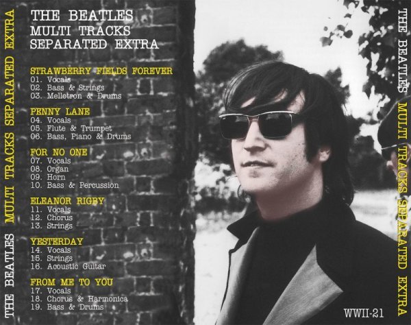 Photo2: THE BEATLES - MULTI TRACKS SEPARATED EXTRA CD [WWII] (2)