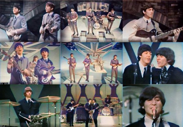 Photo3: THE BEATLES - BIG NIGHT OUT! 1963, 1964 and 1965 in COLOR 2DVD [VALKYRIE RECORDS] (3)