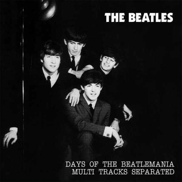 Photo1: THE BEATLES - DAYS OF THE BEATLEMANIA MULTI TRACKS SEPARATED 2CD [WWII] (1)