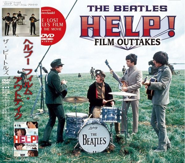 Photo1: THE BEATLES - HELP! THE LOST BEATLES FILMS DVD [MISTERCLAUDEL] (1)