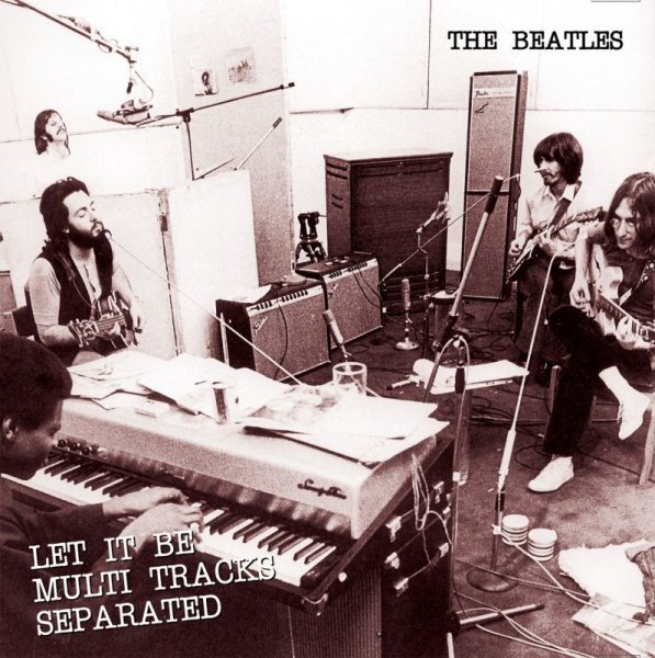 Photo1: THE BEATLES - LET IT BE MULTI TRACKS SEPARATED 2CD [WWII] (1)