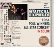 Photo1: THE BEATLES - V.A. 1964 POLL WINNERS ALL STAR CONCERT IN COLOR 2DVD [VALKYRIE RECORDS] (1)