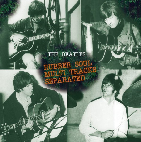 Photo1: THE BEATLES - RUBBER SOUL MULTI TRACKS SEPARATED 2CD [WWII] (1)