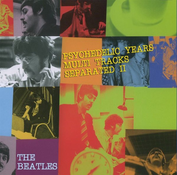 Photo1: THE BEATLES - PSYCHEDELIC YEARS MULTI TRACKS SEPARATED II 2CD [WWII] (1)