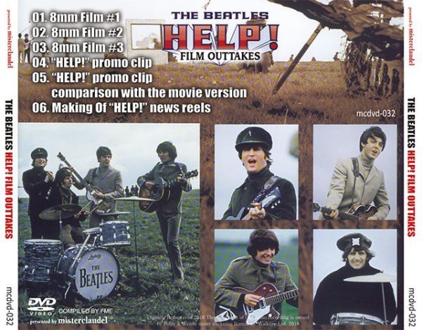 Photo2: THE BEATLES - HELP! THE LOST BEATLES FILMS DVD [MISTERCLAUDEL] (2)