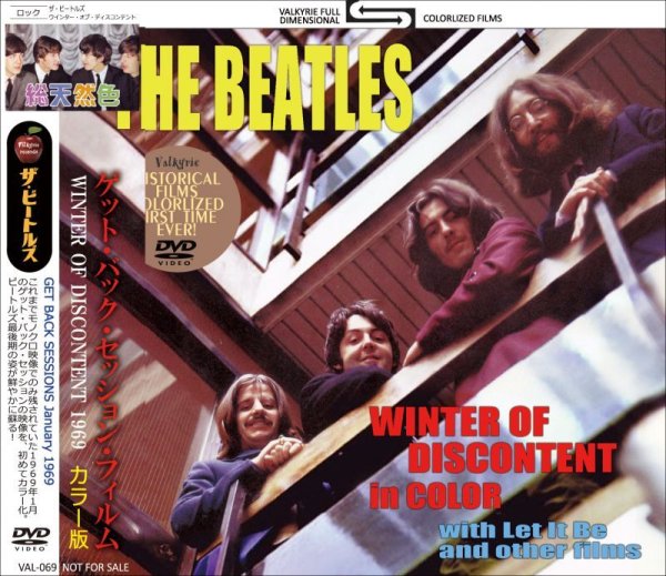 Photo1: THE BEATLES - WINTER OF DISCONTENT IN COLOR 2DVD [VALKYRIE RECORDS] (1)