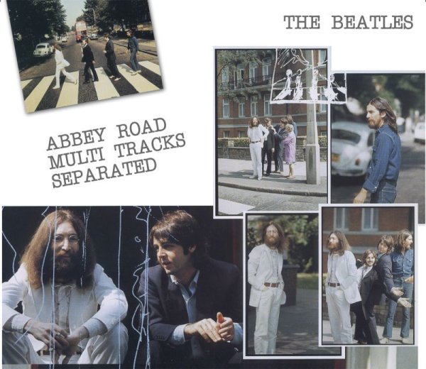 Photo1: THE BEATLES - ABBEY ROAD MULTI TRACKS SEPARATED 3CD [WWII] (1)