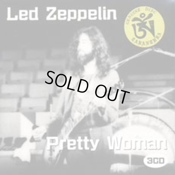 Photo1: LED ZEPPELIN - PRETTY WOMAN 3CD [TARANTURA] ★★★STOCK ITEM / RARE OUT OF PRINT★★★ (1)