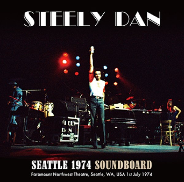 Photo1: STEELY DAN - SEATTLE 1974 SOUNDBOARD CDR [Uxbridge 1848] (1)