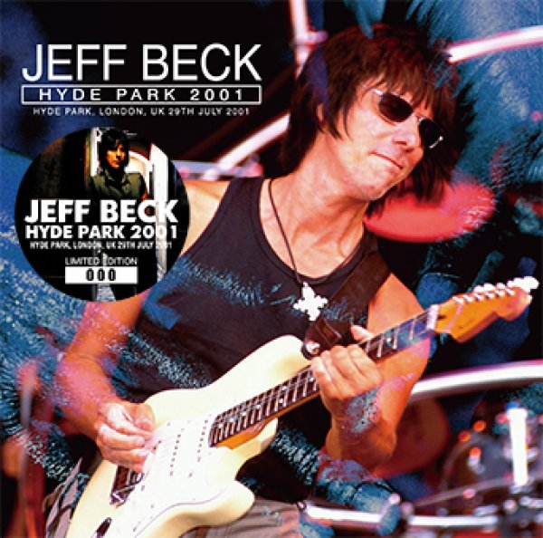 Photo1: JEFF BECK - HYDE PARK 2001 CD [Wardour-546] (1)