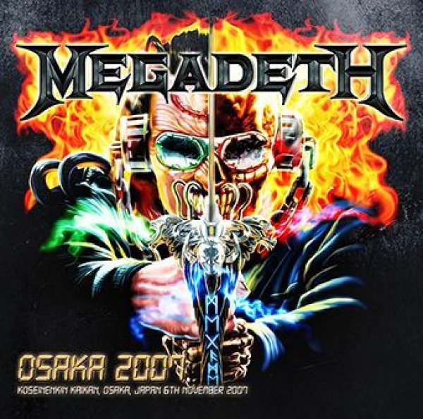 Photo1: MEGADETH - OSAKA 2007 2CDR [Shades 1697] (1)