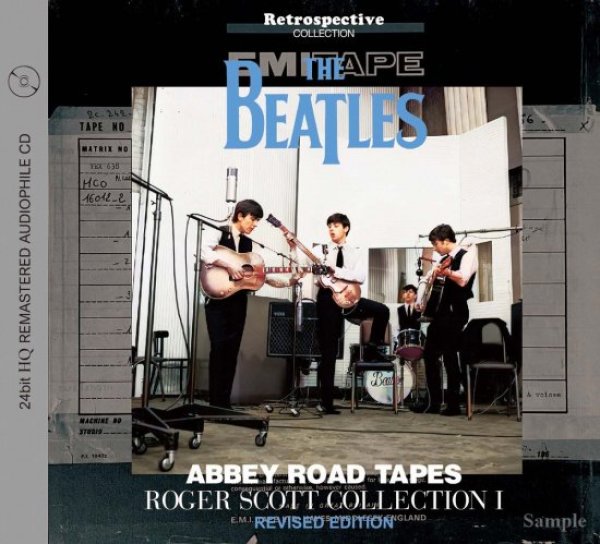 Photo1: THE BEATLES - ABBEY ROAD TAPES  ROGER SCOTT COLLECTION I (RIVISED EDITION) 2CD [RETROSPECTIVE] (1)