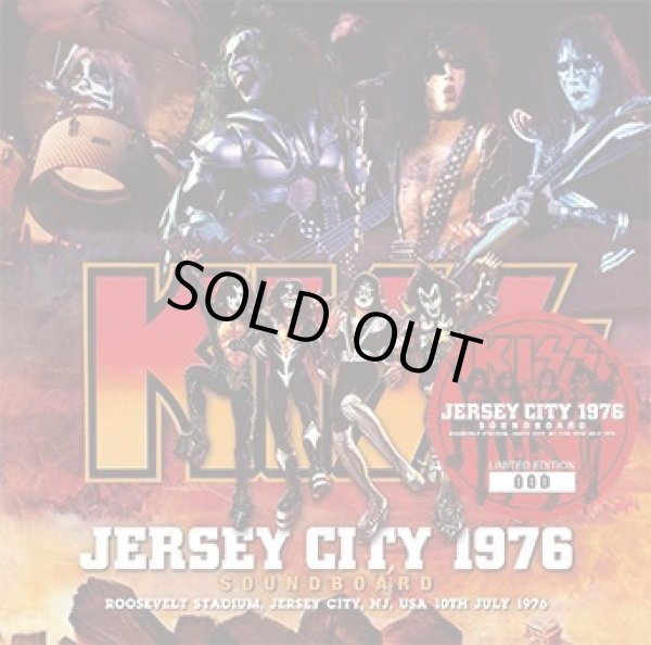 Photo1: KISS - JERSEY CITY 1976 SOUNDBOARD CD [ZODIAC 575] ★★★STOCK ITEM / HOT WINTER SALE★★★ (1)