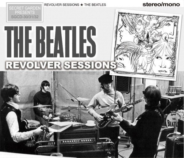 Photo1: THE BEATLES - REVOLVER SESSIONS 3CD [SECRET GARDEN] (1)