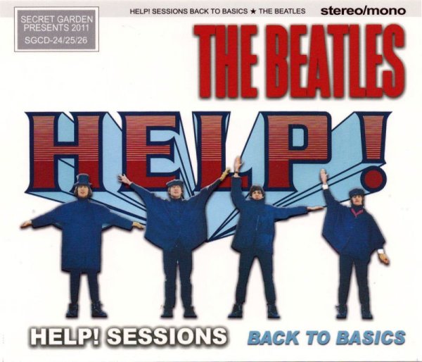 Photo1: THE BEATLES - HELP! SESSIONS 3CD [SECRET GARDEN] (1)