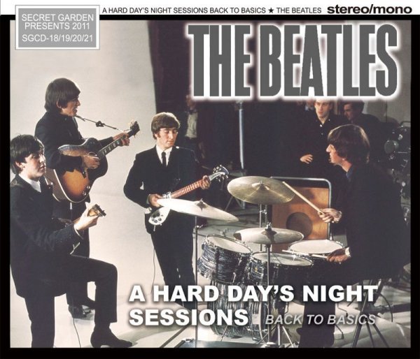 Photo1: THE BEATLES - A HARD DAY'S NIGHT SESSIONS 4CD [SECRET GARDEN] (1)