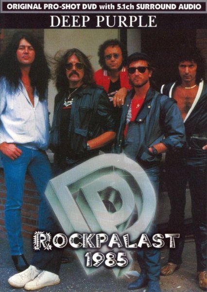 Photo1: DEEP PURPLE - ROCKPALAST 1985 DVD (1)