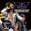 Photo1: AEROSMITH - MONSTERS OF ROCK NETHERLANDS 1990 CD plus Bonus CDR "POISON / MONSTERS OF ROCK NETHERLANDS 1990" [ZODIAC 573] (1)