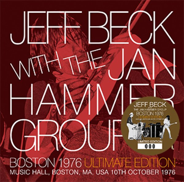 Photo1: JEFF BECK WITH THE JAN HAMMER GROUP - BOSTON 1976 ULTIMATE EDITION 2CD [Wardour-547] (1)
