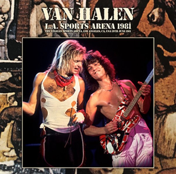 Photo1: VAN HALEN - L.A. SPORTS ARENA 1981 2CDR [Shades 1700] (1)