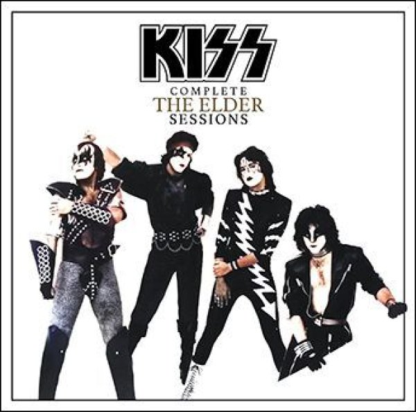 Photo1: KISS - COMPLETE “THE ELDER" SESSIONS 2CDR [Shades 1702] (1)