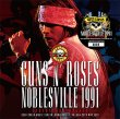 Photo1: GUNS N' ROSES - NOBLESVILLE 1991 SOUNDBOARD MASTER 2CD plus Bonus DVDR "NOBLESVILLE 1991: THE VIDEO" [ZODIAC 581] (1)