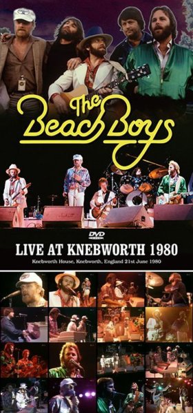 Photo1: THE BEACH BOYS - LIVE AT KNEBWORTH 1980 DVDR [Uxbridge 1854] (1)