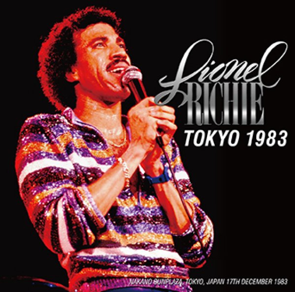 Photo1: LIONEL RICHIE - TOKYO 1983 2CDR [Uxbridge 1852] (1)