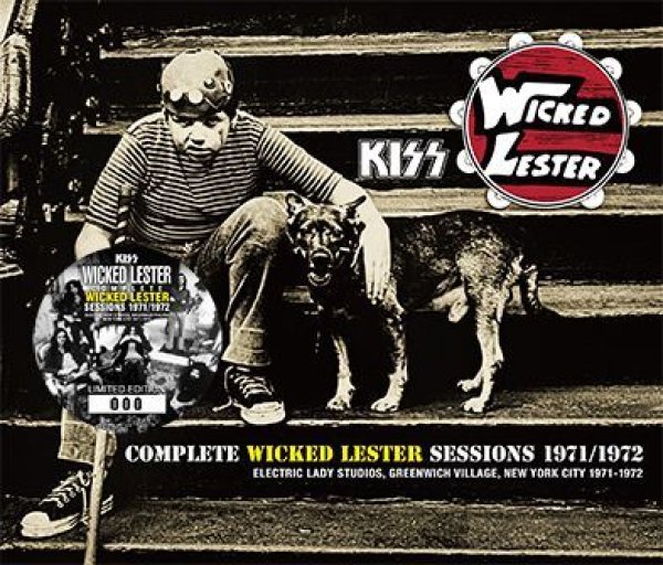 Photo1: KISS - COMPLETE WICKED LESTER SESSIONS 1971/1972 3CD [ZODIAC 578] (1)