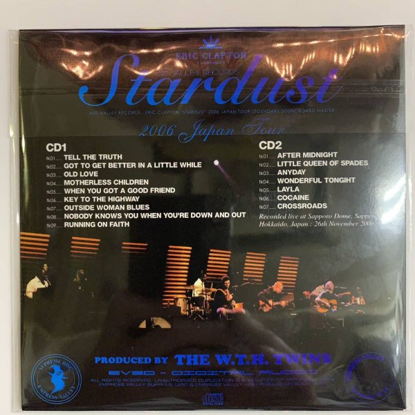 Photo2: ERIC CLAPTON - STARDUST 2CD [EMPRESS VALLEY] PROMOTIONAL ITEM! (2)