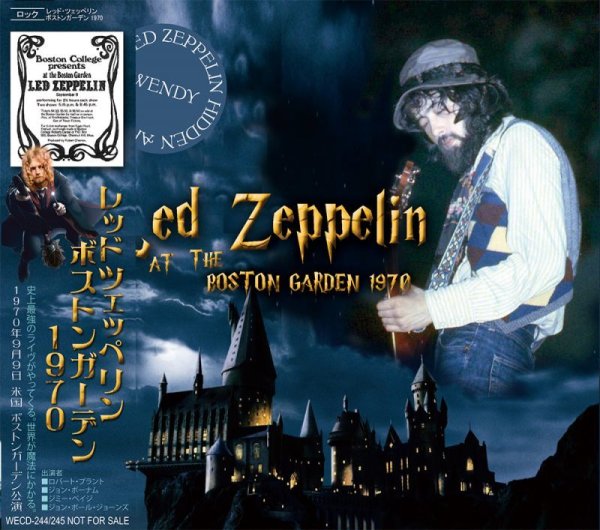 Photo1: LED ZEPPELIN - AT THE BOSTON GARDEN 1970 2CD [WENDY] (1)