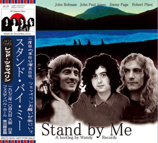 Photo1: LED ZEPPELIN - STAND BY ME 2CD [WENDY] (1)