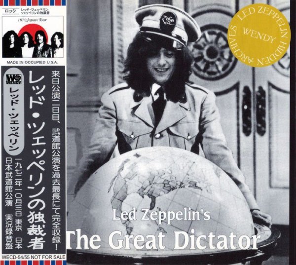 Photo1: LED ZEPPELIN - THE GREAT DICTATOR 2CD [WENDY] (1)