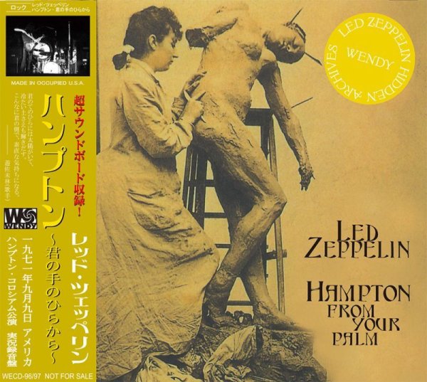 Photo1: LED ZEPPELIN - HAMPTON FROM YOUR PALM 2CD [WENDY] (1)