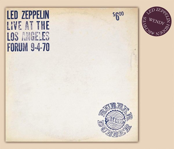 Photo4: LED ZEPPELIN - LIVE ON BLUEBERRY HILL 1970 9CD [WENDY] (4)