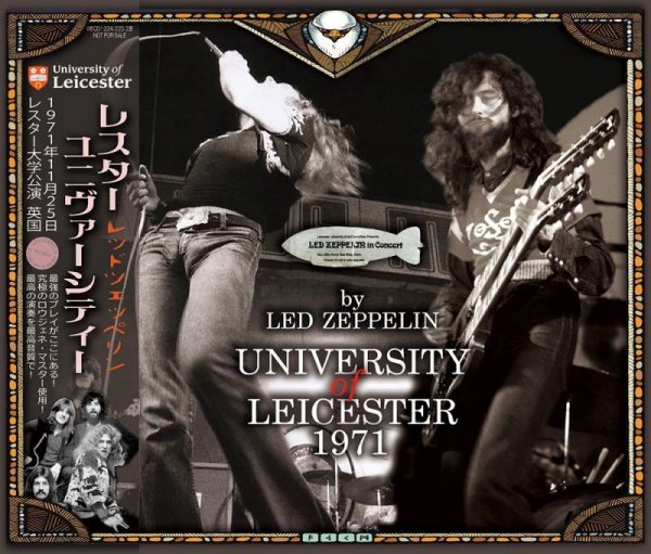 Photo1: LED ZEPPELIN - UNIVERSITY OF LEICESTER 1971 3CD [WENDY] (1)
