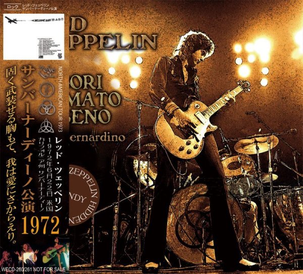 Photo1: LED ZEPPELIN - DI RIGORI ARMATO IL SENO 1972 2CD [WENDY] (1)