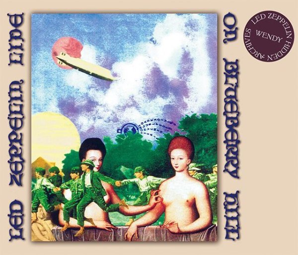 Photo3: LED ZEPPELIN - LIVE ON BLUEBERRY HILL 1970 9CD [WENDY] (3)