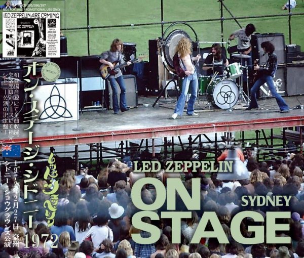 Photo1: LED ZEPPELIN - 1972 ON STAGE SYDNEY 3CD [WENDY] ★★★STOCK ITEM / SPECIAL PRICE★★★ (1)