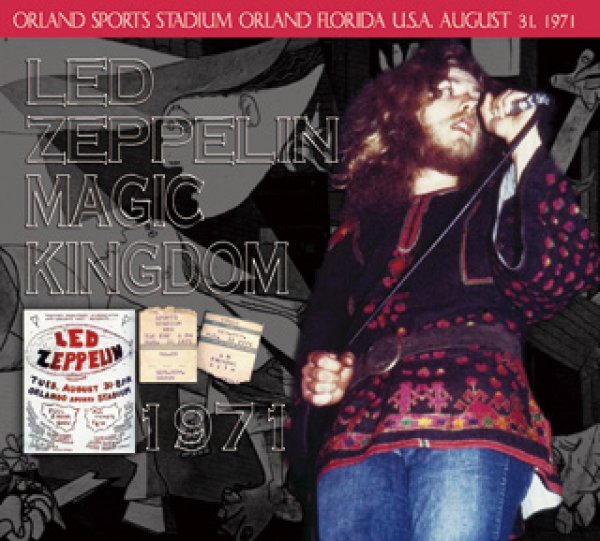 Photo1: LED ZEPPELIN - MAGIC KINGDOM 1971 2CD [WENDY] (1)
