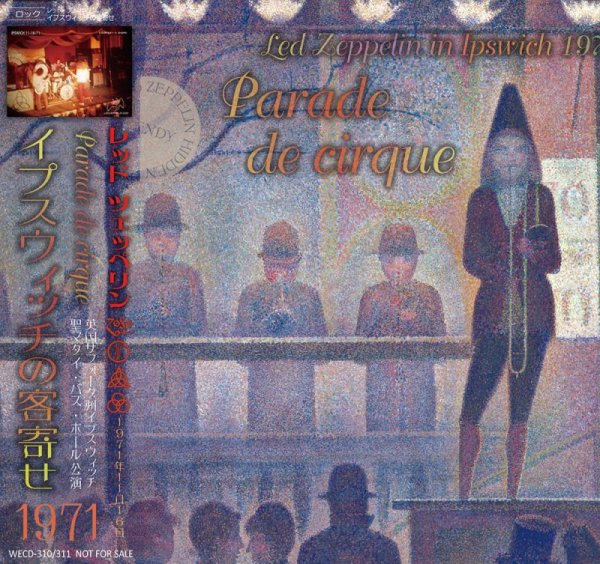 Photo1: LED ZEPPELIN - PARADE DE CIRQUE 1971 2CD [WENDY] (1)