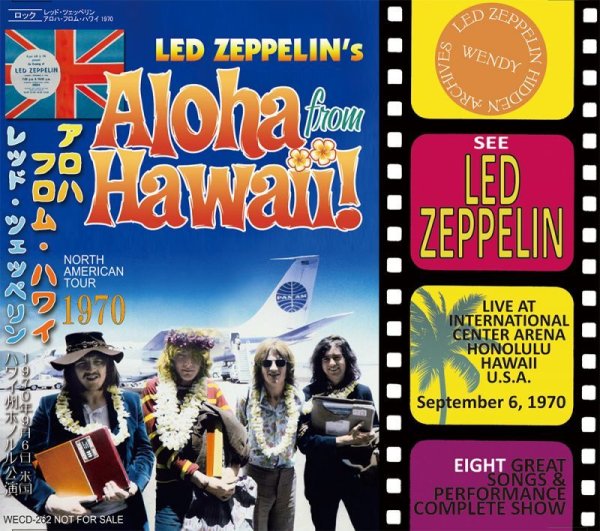 Photo1: LED ZEPPELIN - ALOHA FROM HAWAII 1970 CD [WENDY] (1)