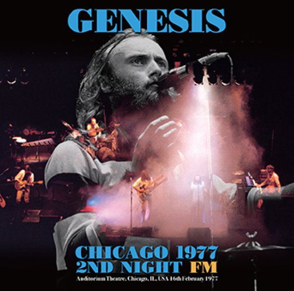 Photo1: GENESIS - CHICAGO 1977 2ND NIGHT FM 2CDR [Amity 633] (1)